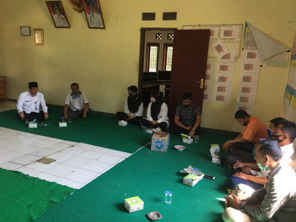 Monitoring dan Evaluasi Kampung KB Bersukur Desa Sukasari 