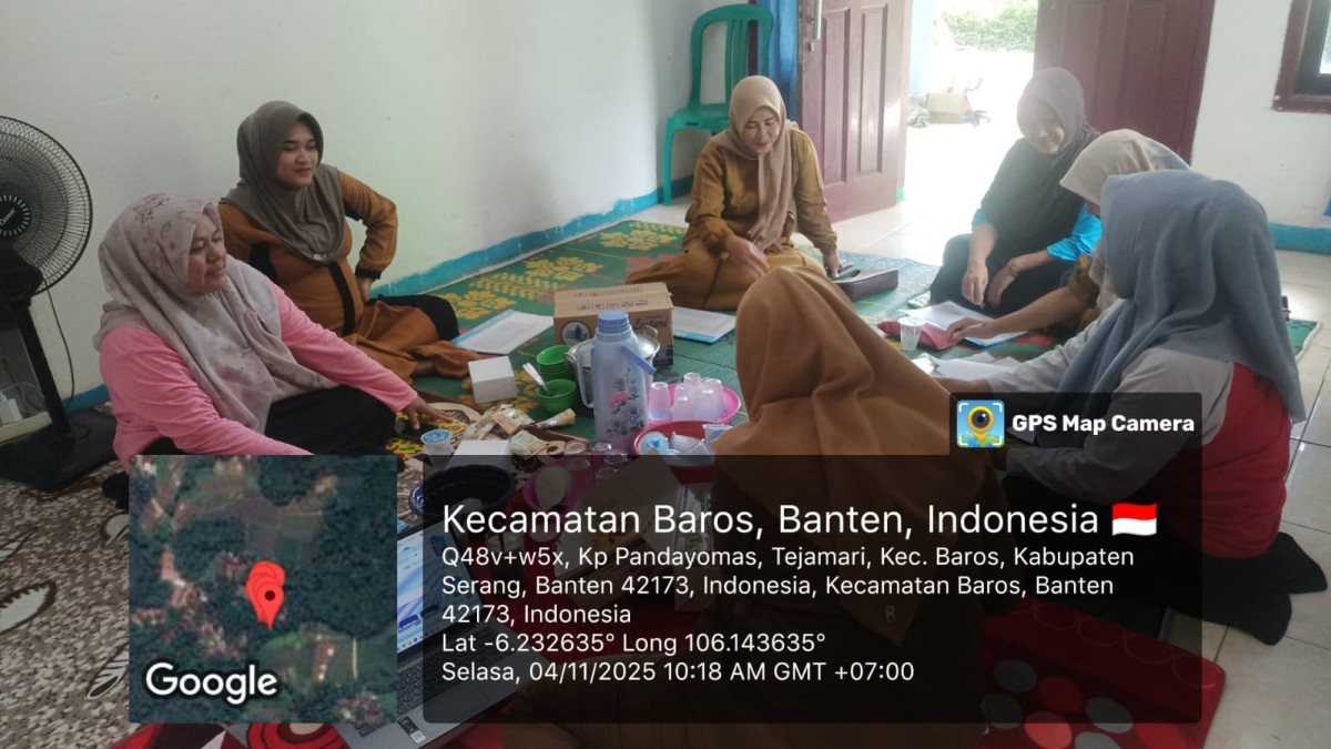 Kegiatan Updating Data Website Kampung KB Tejamari
