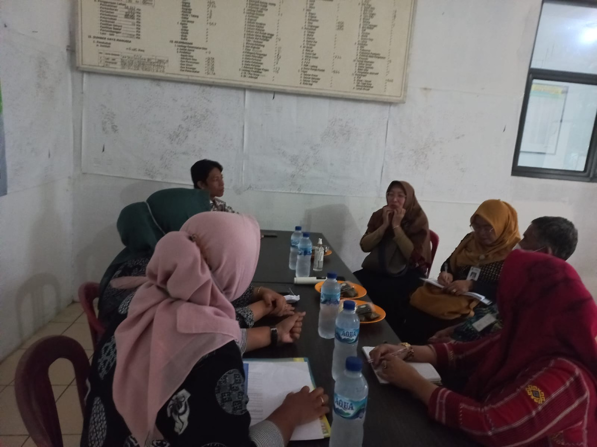Kunjugan Dinas KB Kota Tangerang ke Kampung KB Mongpok