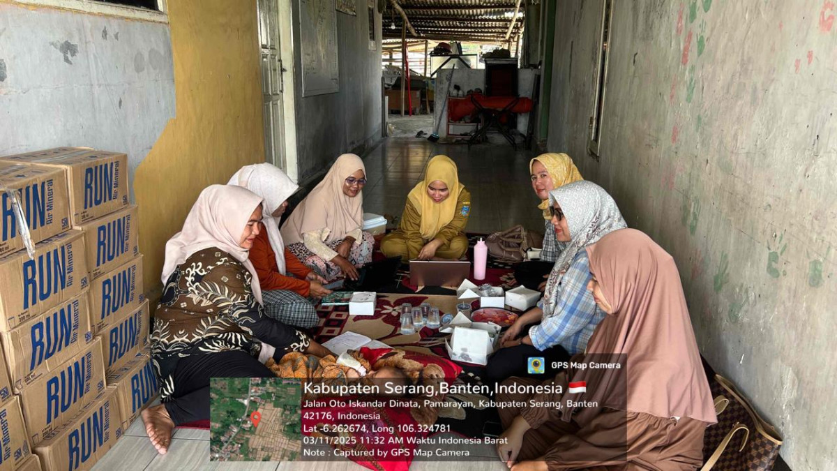 pembinaan pokja kp kb