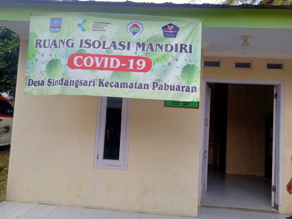 RUANG ISOLASI MANDIRI