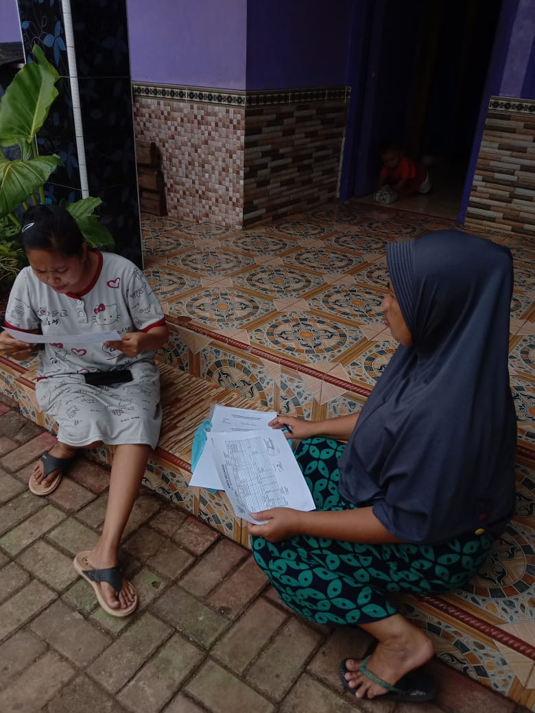 Pemberian tambahan asupan gizi bagi ibu hamil kurang energi kronik (KEK)