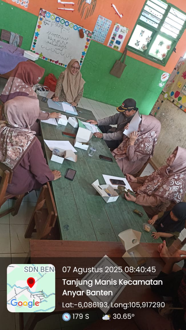 pertemuan pokja kp.kb