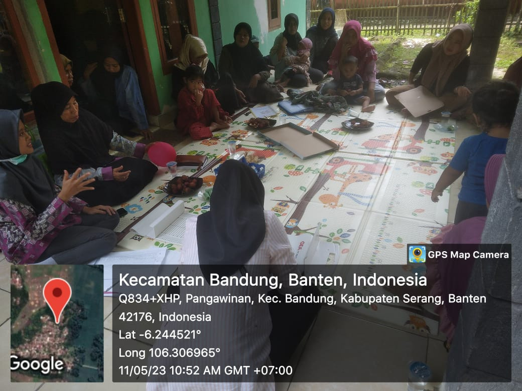 Sosialisasi Oleh Tenaga Gizi Puskesmas Bandung