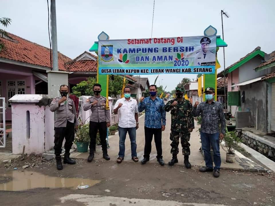 Lomba Kampung Bersih dan Aman