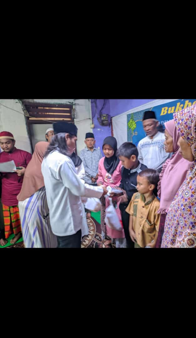 Kegiatan Bukber Bersama Yatim dan Duafa di Wilayah RT.05/04 Kelurahan Kebon Besar