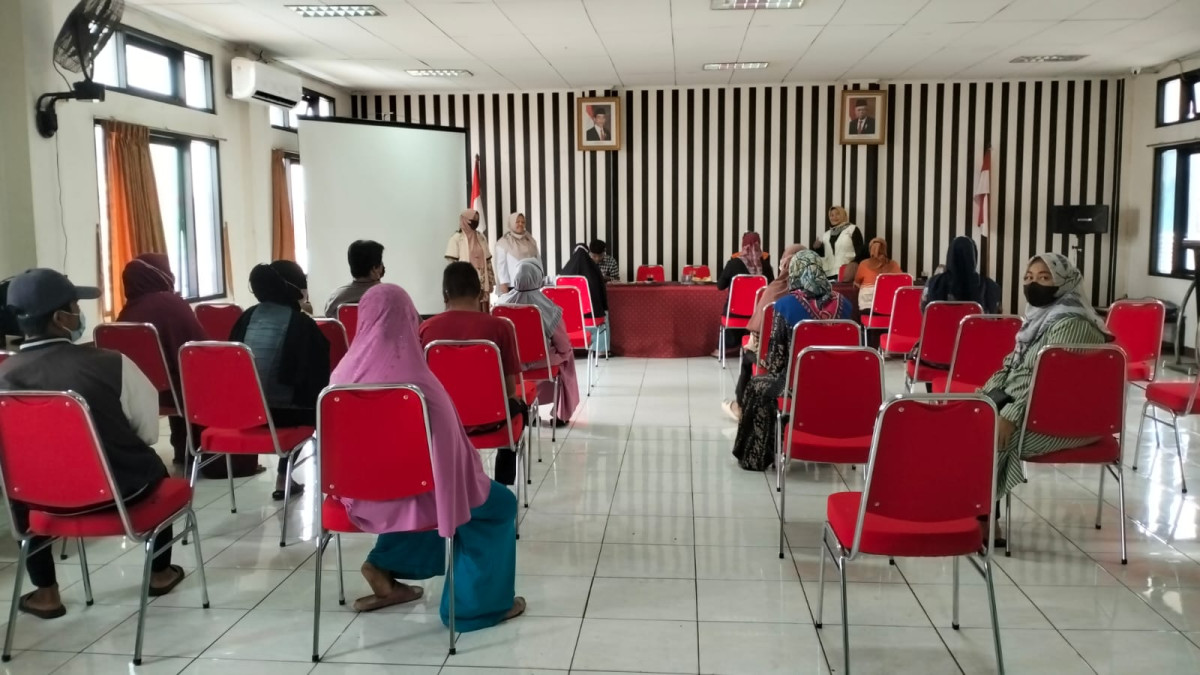 Penyaluran program keluarga harapan