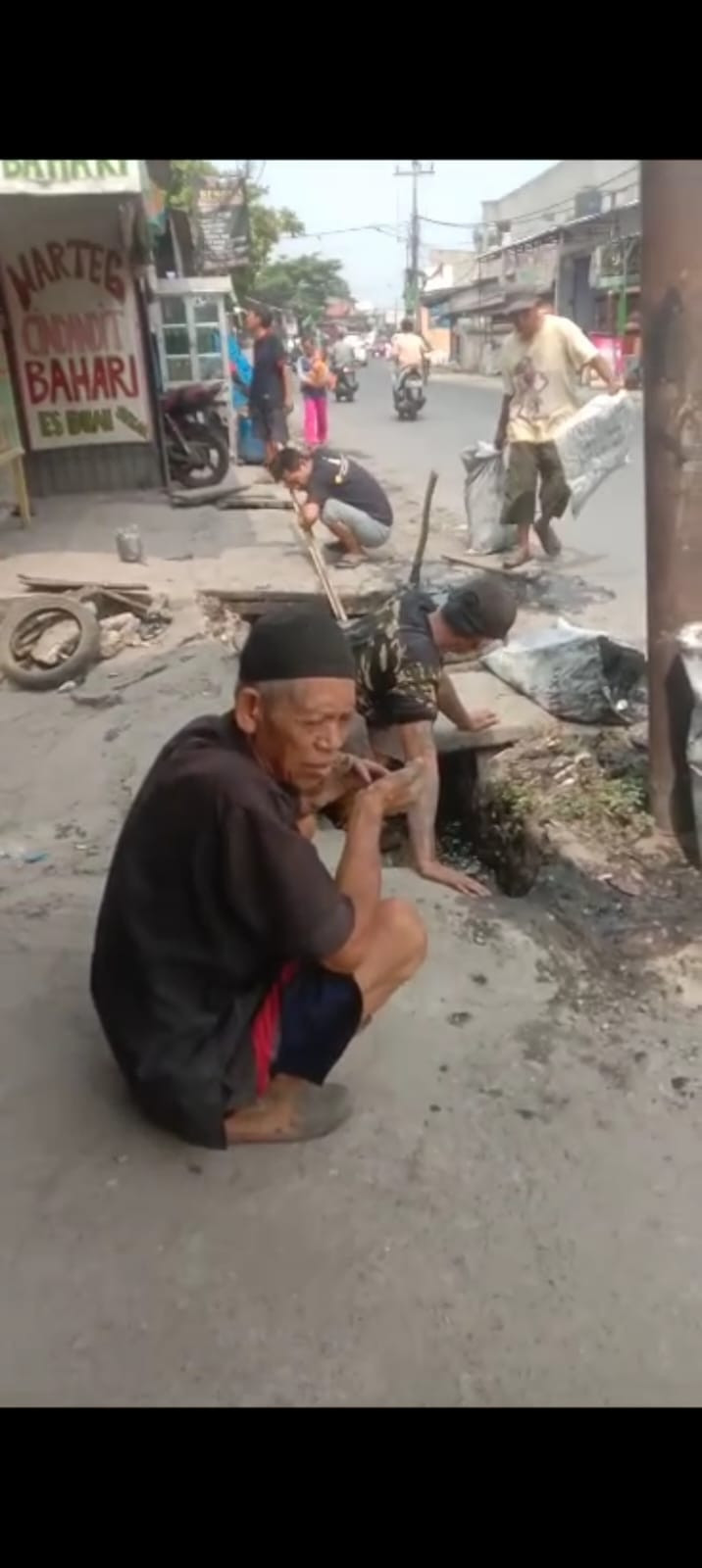 Kegiatan Kerja Bakti wilayah