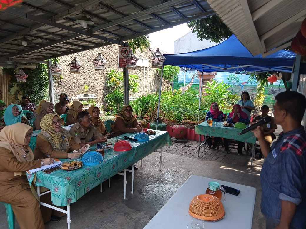 Verifikasi 5 Besar Penilaian Lomba Kampung KB Tingkat Kota Tangerang