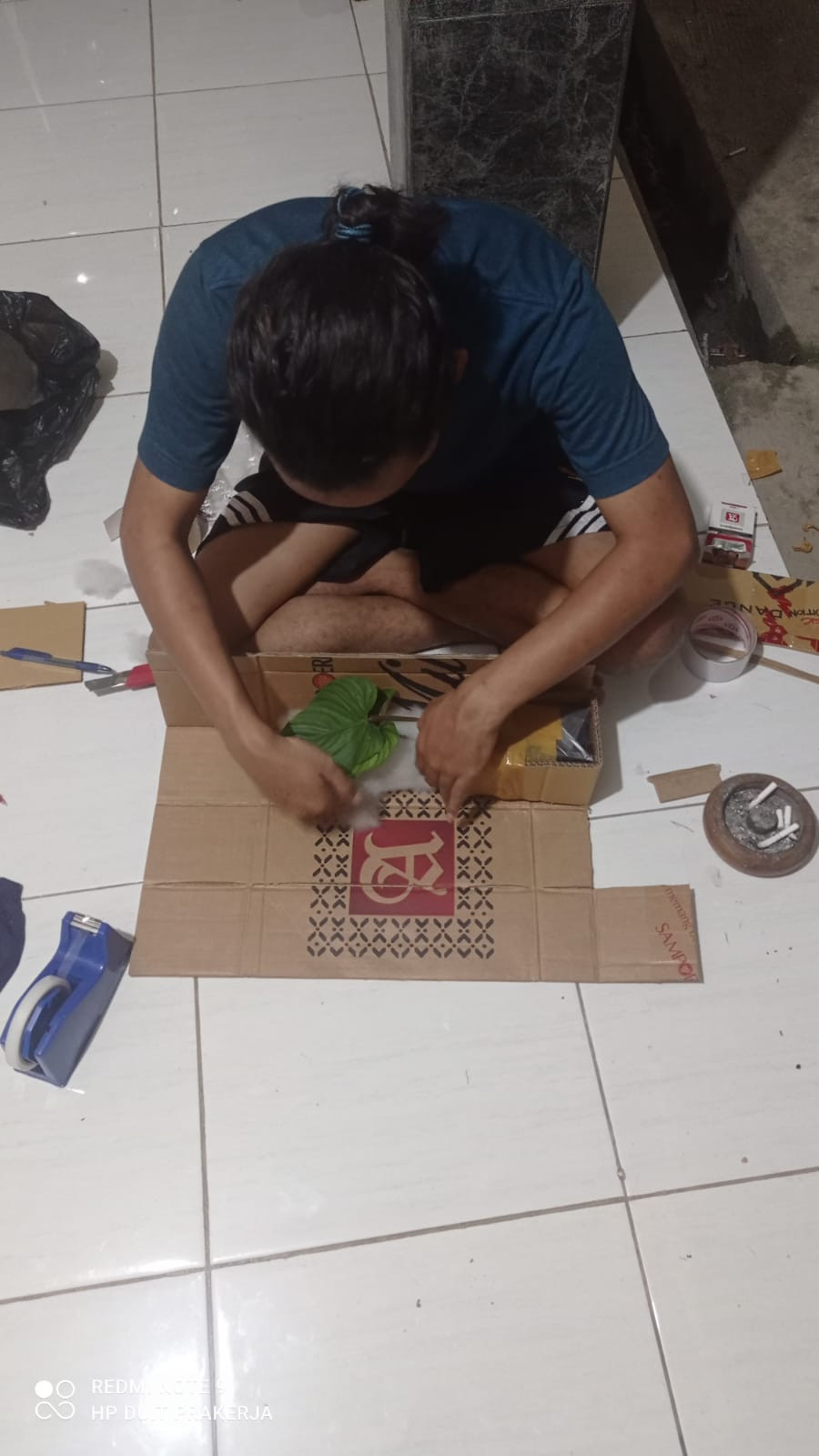 Proses Pengepakan