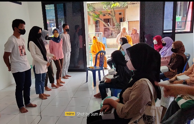 Pembentukan dan pelantikan Posyandu Remaja