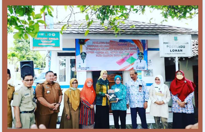 Penilaian Evaluasi Penguatan KpKb Tingkat Provinsi Banten Tahun 2022