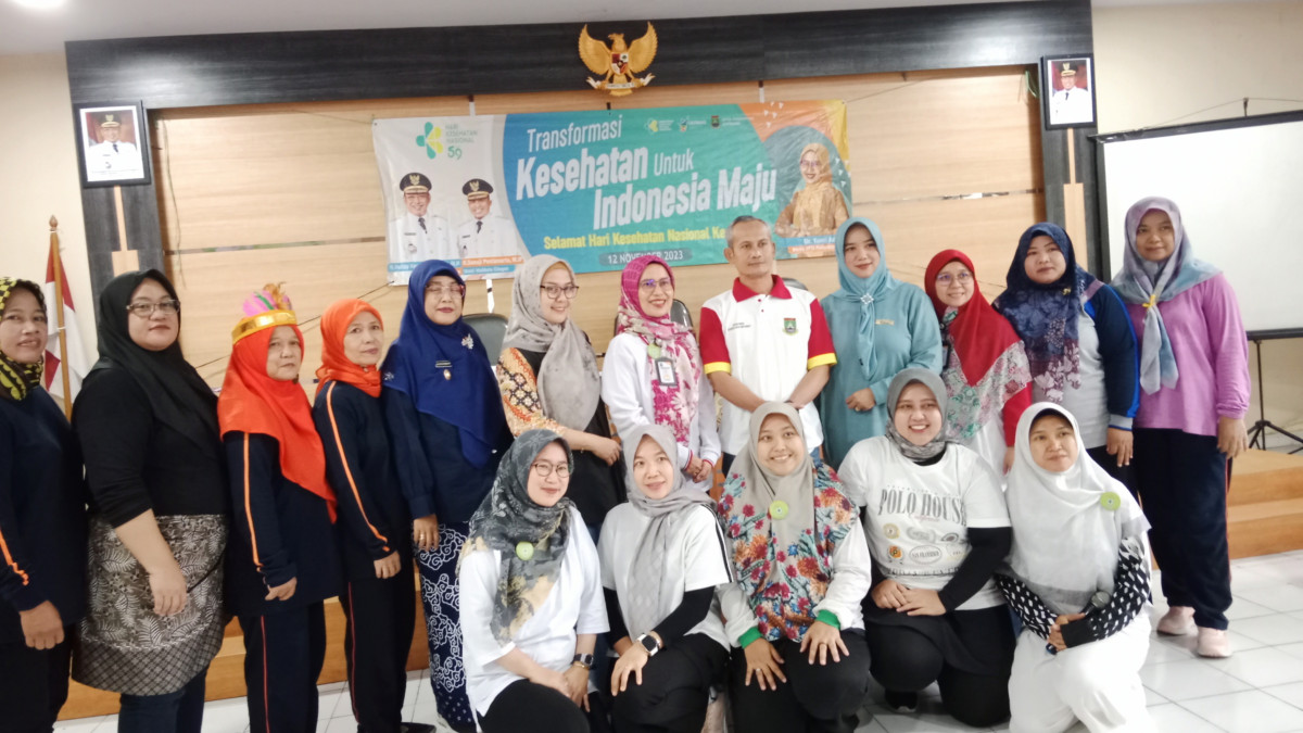 Transformasi kesehatan untuk Indonesia maju HKN ke59