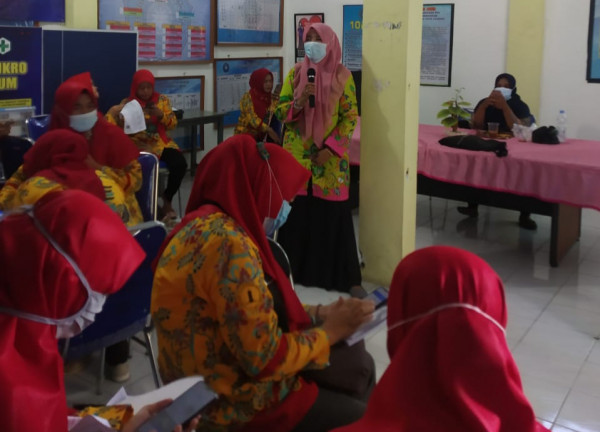 Sosialisasi PK21  Pendataan Keluarga 2021 di Kelurahan Rawa Arum