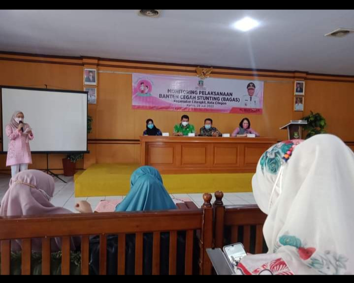 Monitoring Pelaksanaan Banten Cegah Stunting (BAGAS)