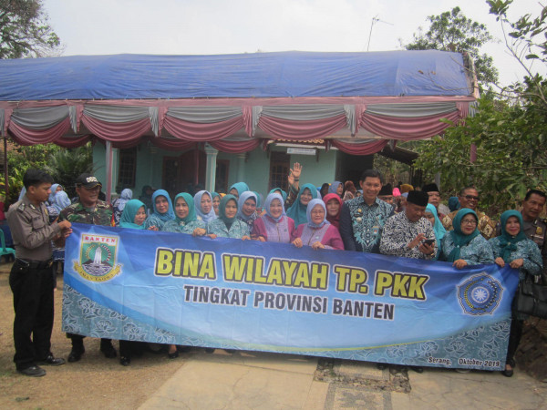 Bina Wilayah Tim Penggerak PKK Tingkat Provinsi Banten