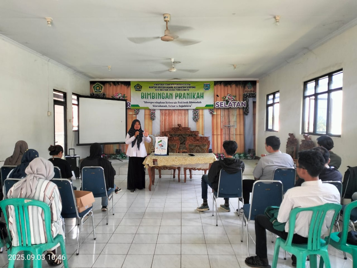 BIMBINGAN KELAS CATIN