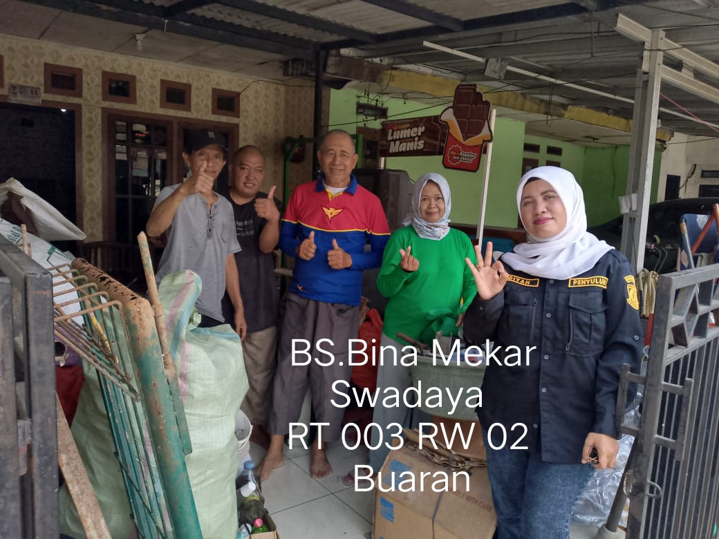 PENIMBANGAN BANK SAMPAH