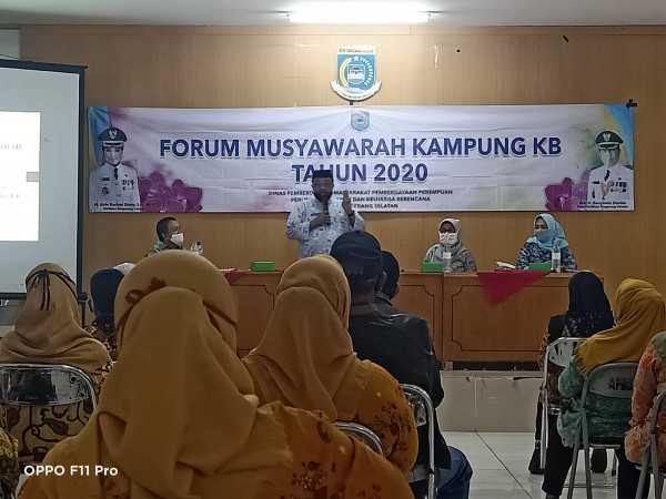 Forum Musyawarah Kampung KB tahun 2020