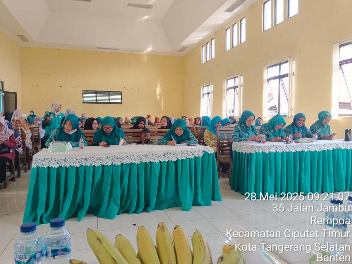 Rapat Koordinasi Tk. Kelurahan