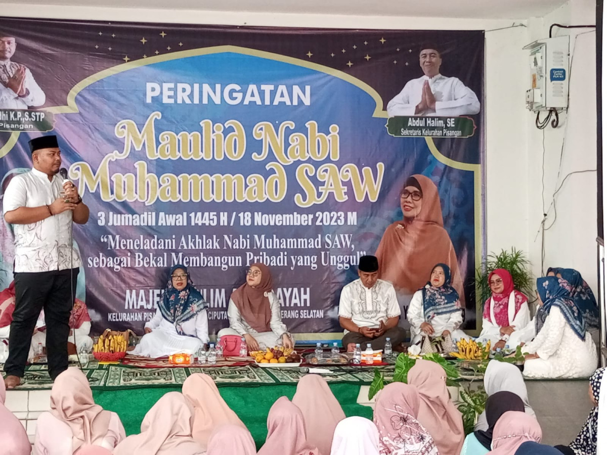 Maulid Nabi Muhammad SAW Kelurahan Pisangan