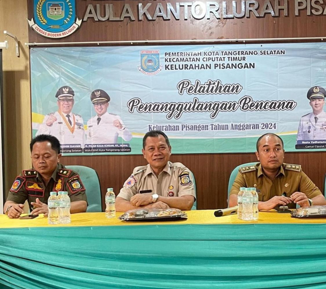 Pelatihan Penanggulangan Bencana