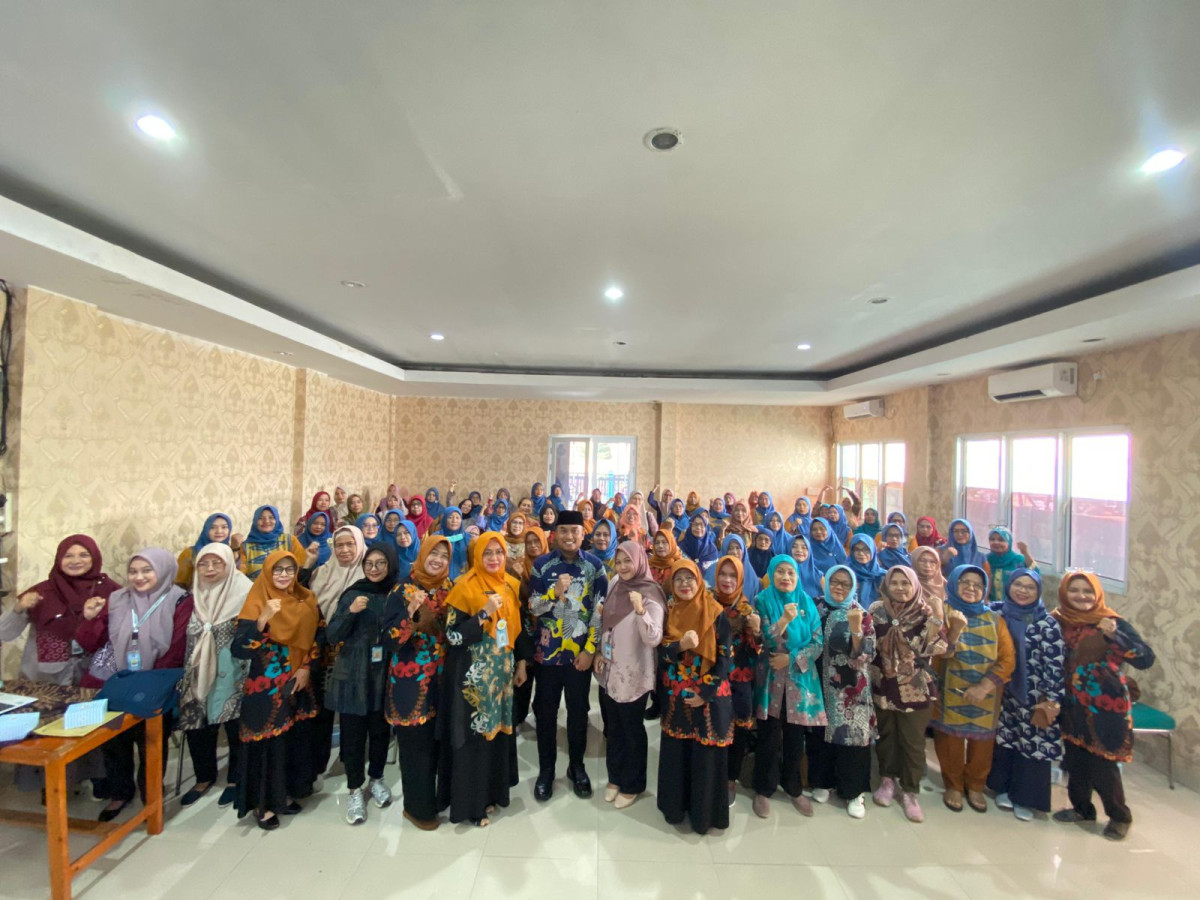 Rapat Koordinasi Tingkat kelurahan Pisangan