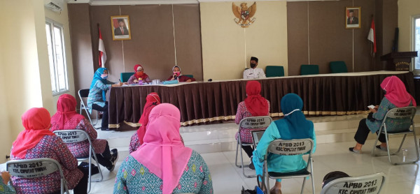 Monitoring dan Evaluasi Kampung KB