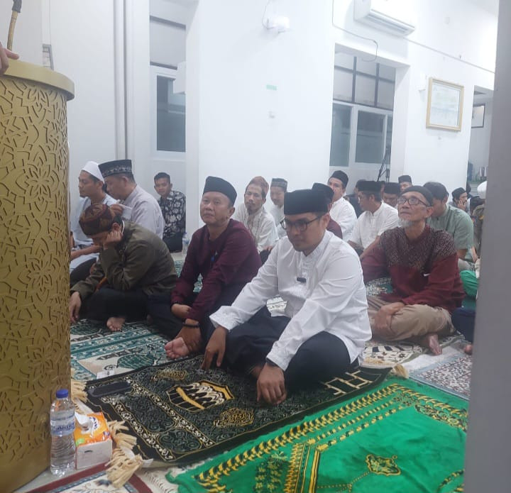 Lurah Rempoa Bersama Wakil Wali Kota Tangerang Selatan