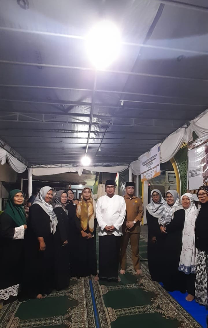 Pengurus Kp.KB Bersama Bapak Wakil Wali Kota