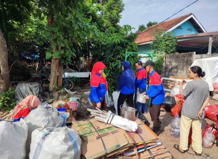 KEGIATAN BANK SAMPAH REMPOA