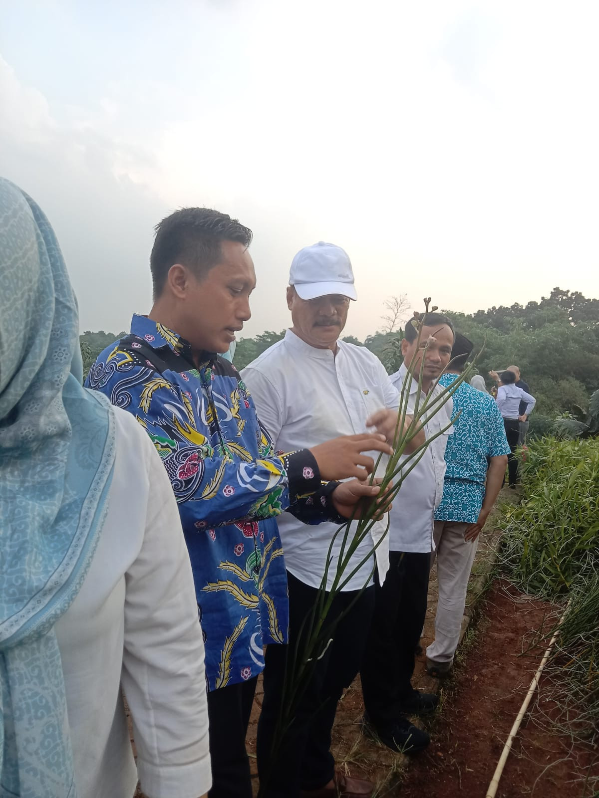 Study Banding Dari Malaysia dan Dinas Ketapang