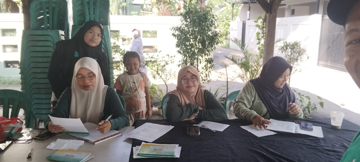 pencatatan bank sampah