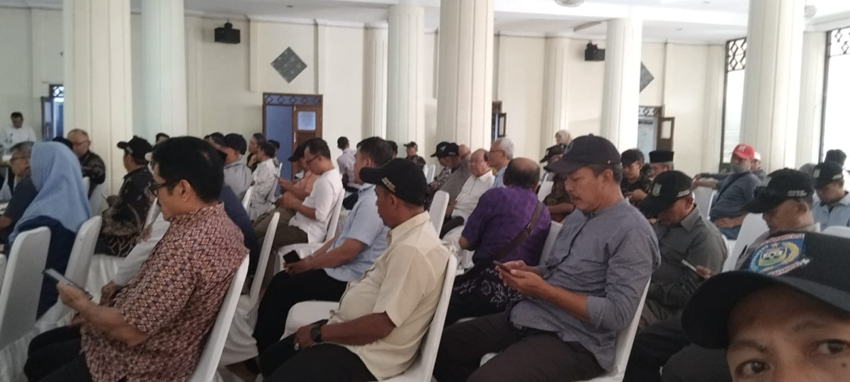 Pembinaan dan peningkatan kapasitas RT dan RW Kelurahan Pondok Benda