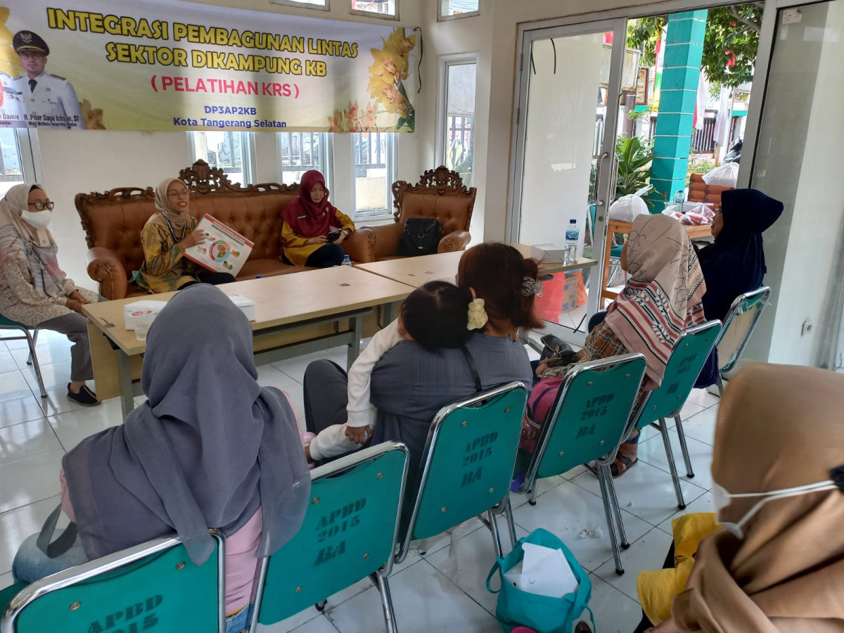 Integrasi Pembangunan Lintas Sektor di Kampung KB (PelatihanKRS)
