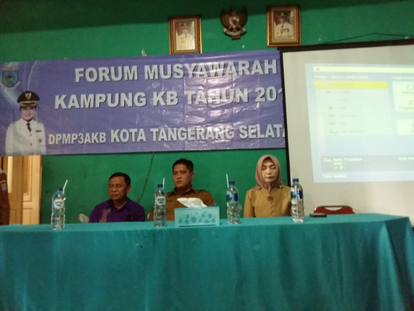 kegiatan forum kampung KB