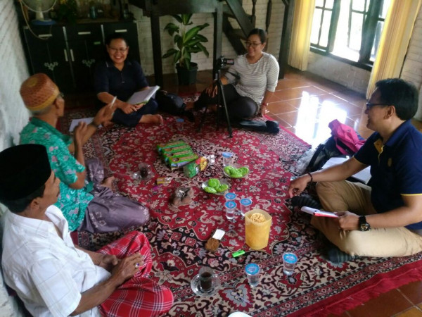 wawancara Dosen Universitas Udayana degan Budayawan Loloan Timur