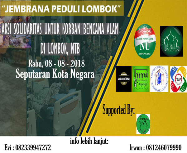 GPL Perduli Lombok