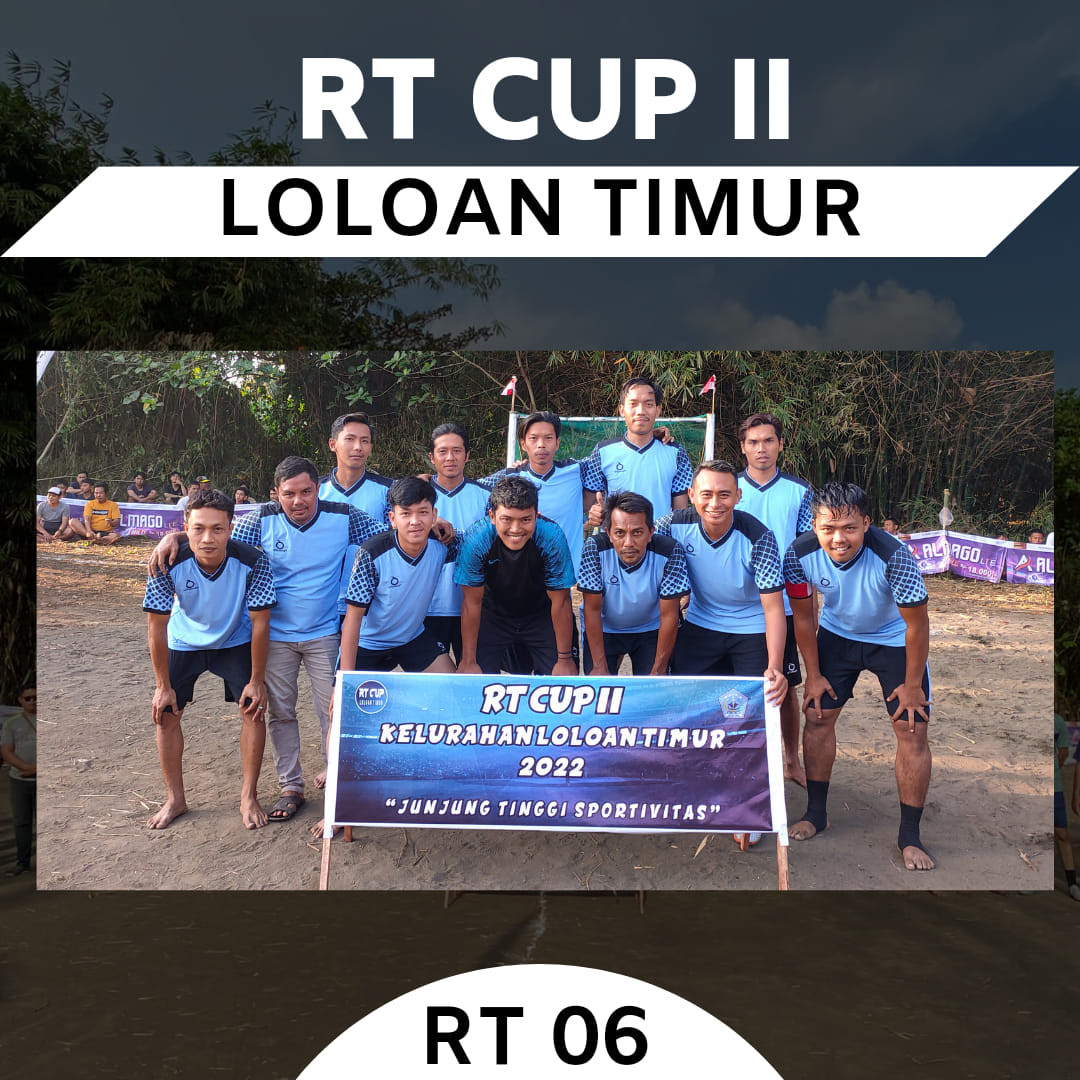 RT CUP II Loloan Timur..
