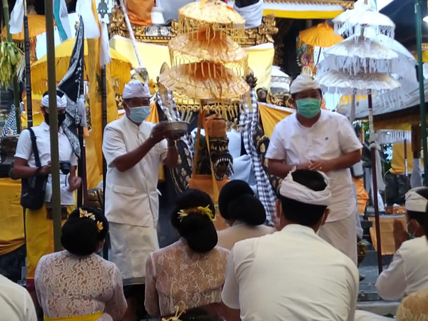 Kunjungan Bapak Bupati Jembrana Ke Pura Gede Perancak