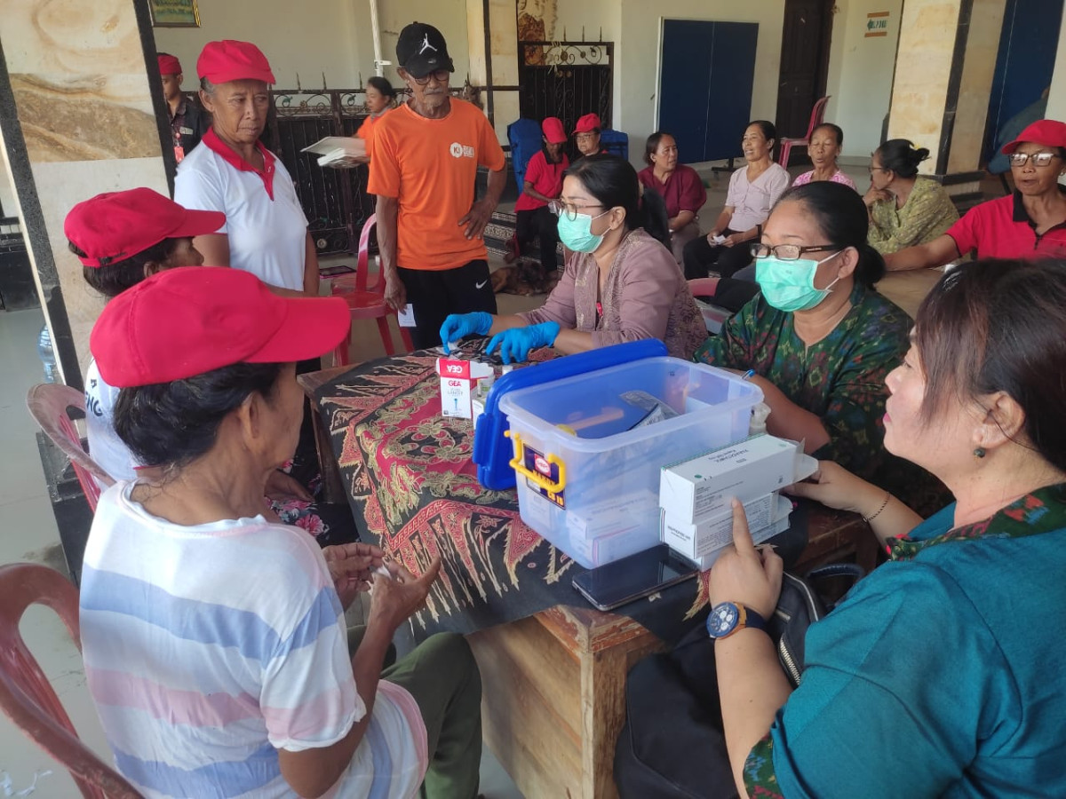 Posyadu Br Dinas Bebali Kelod