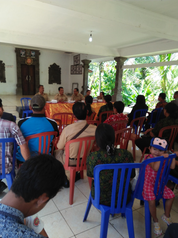 Pertemuan Operasional Ketahanan berbasis TRIBINA di Kampung KB