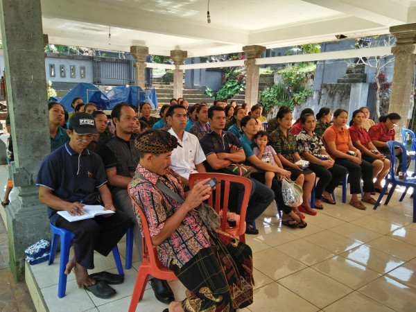 pertemuan operasional berbasis Tribina di Kampung KB