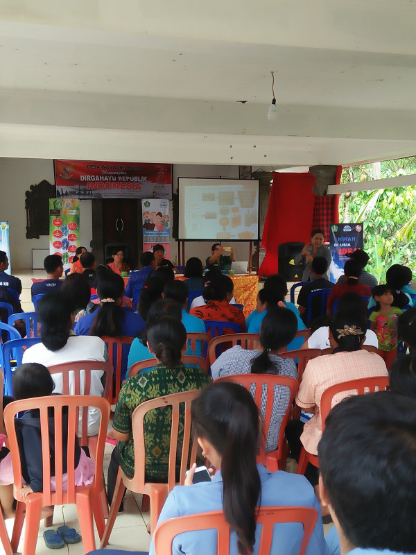 Forum musyawarah tingkat desa di kampung KB