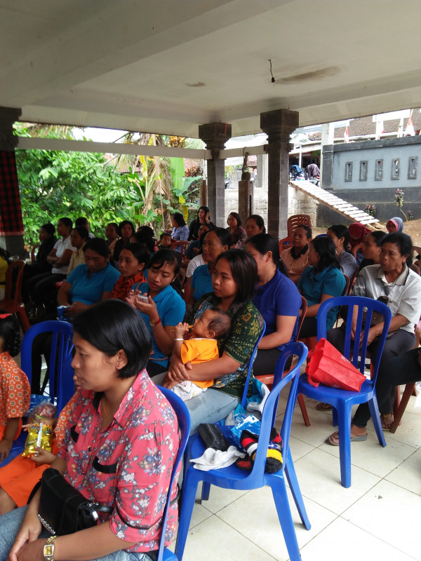 Pertemuan Lokakarya Mini Tingkat Desa di Kampung KB