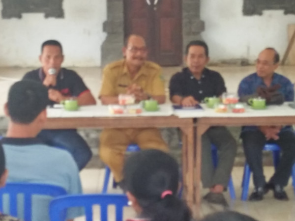 Pertemuan kelompok Kerja di Kampung KB