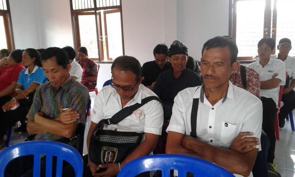 Forum Musyawarah tingkat Desa di Kampung KB