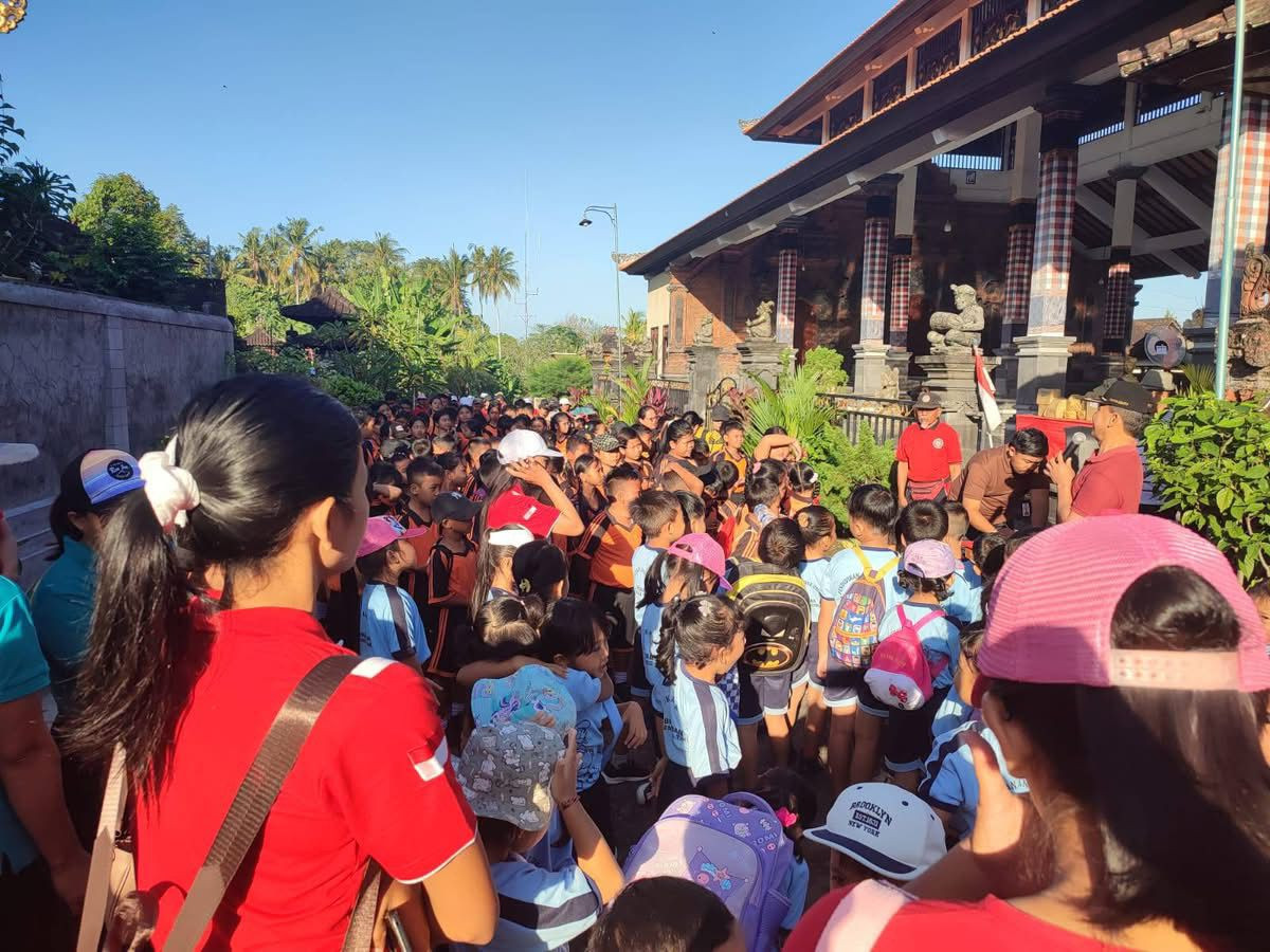 Peringatan Bulan Bung Karno Desa Beraban