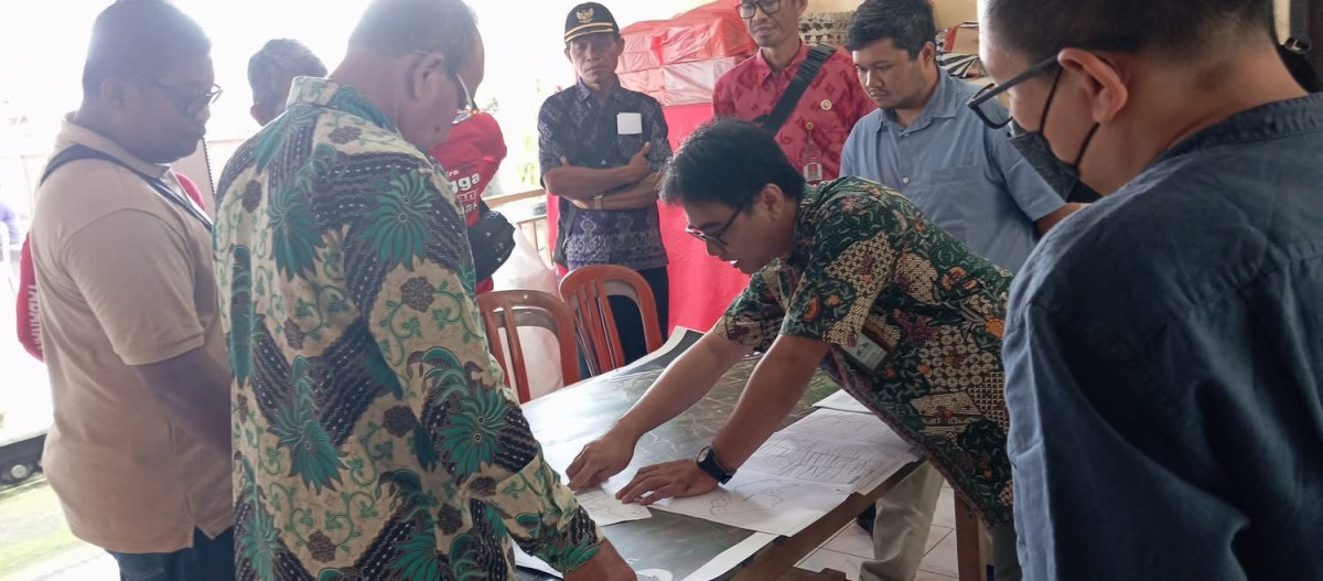 Pemetaan Zona Wilayah Desa Terkait PBB