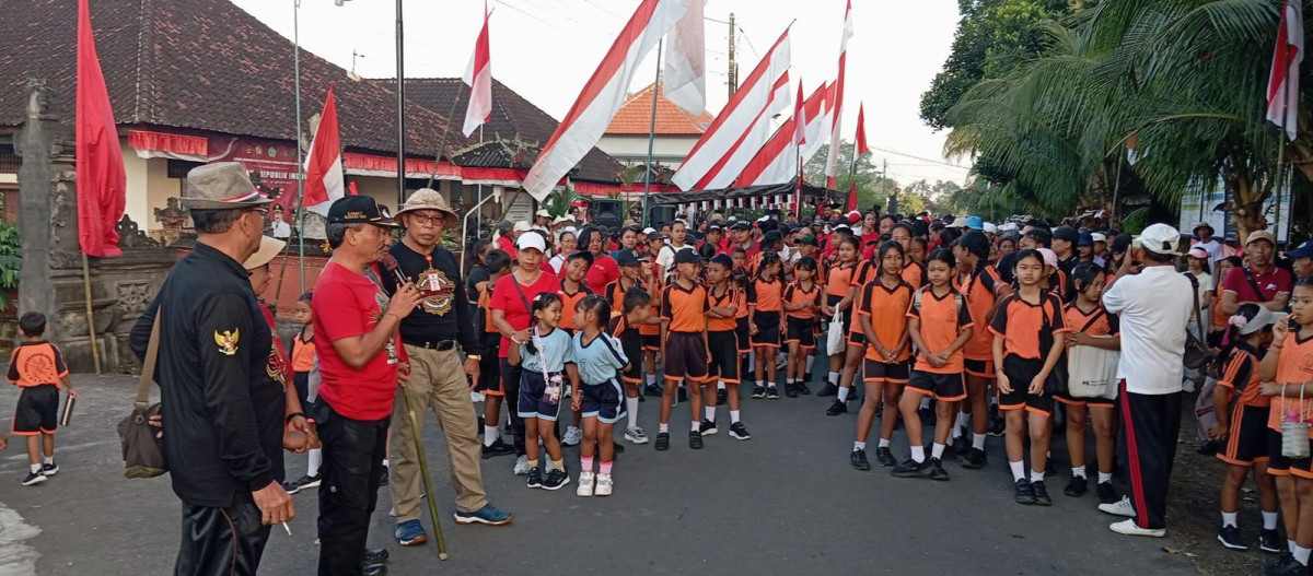 Memeriahkan HUT RI Ke-80 Tahun